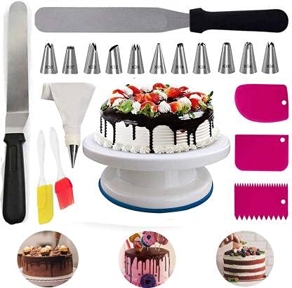 64 Pcs Cake Decorating Supplies Kit | Teeo Creations USA-sgquangbinhtourist.com.vn
