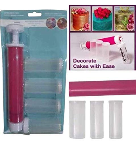 Buy KUNYA Manual Glitter Color Airbrush Pump for Painting, Decorating Cakes,  Cupcakes and Desserts Online at Best Prices in India - JioMart.