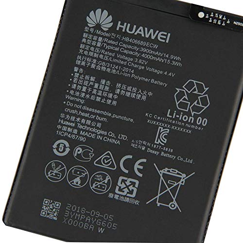 HB406689ECW Battery for Huawei Y7 Prime Honor 8c Huawei Y9 / Enjoy 7 /  Enjoy 7 Plus/TRT-L53 TRT-L21A TRT – DukanIndia