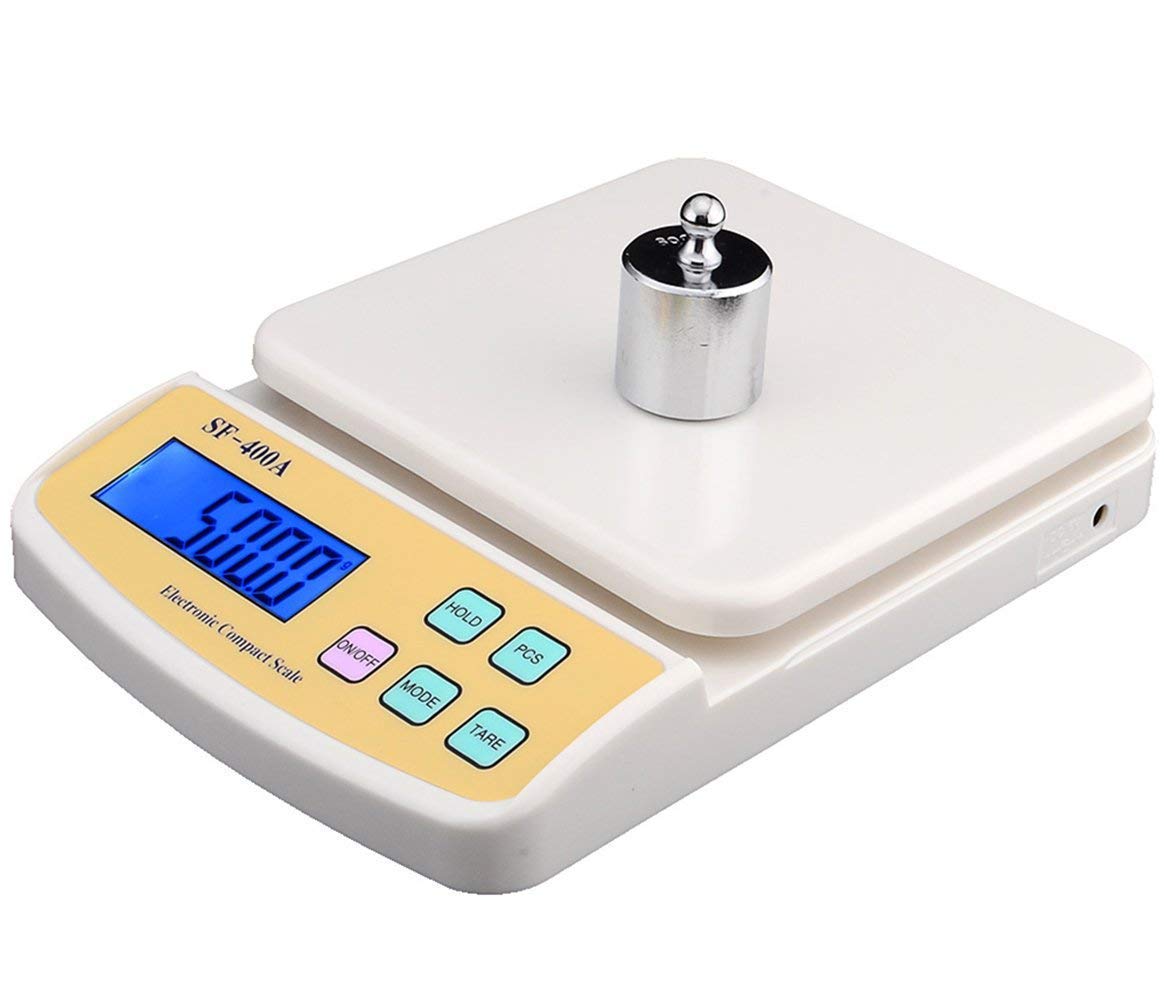CARDEX Digital Kitchen Weighing Machine Multipurpose Electronic Weight Scale  with Backlit LCD Display for Measuring Food, Cake, – DukanIndia