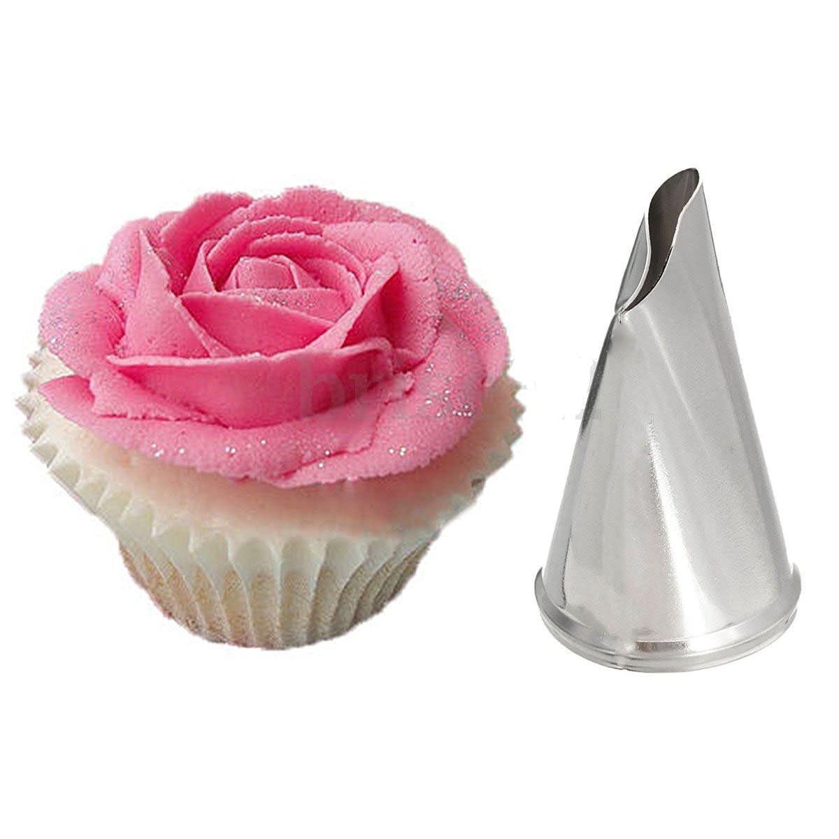 124K Rose Petals Icing Piping Nozzles Cake Decorating Pastry Tip Sets  Fondant Cake Tools | lupon.gov.ph