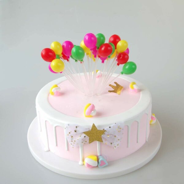 DIY Confetti Balloon, Cake Topper, Birthday, Confetti, Party Decoration,  Baby Shower, Unicorn, Wedding Balloons, PASTEL MACARON, Rainbow - Etsy  Norway