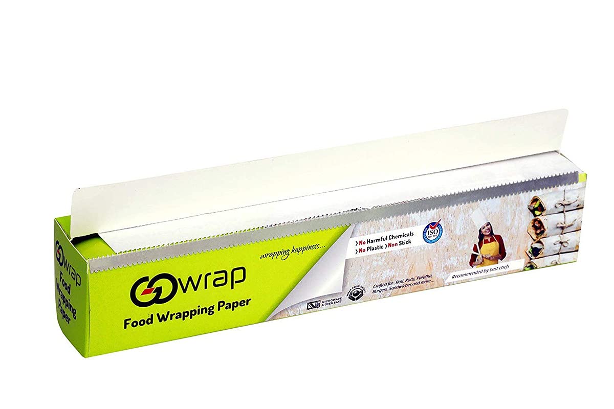 FOOD WRAPPING PAPER ROLL/ROTI WRAP/BUTTER PAPER/PARCHMENT PAPER