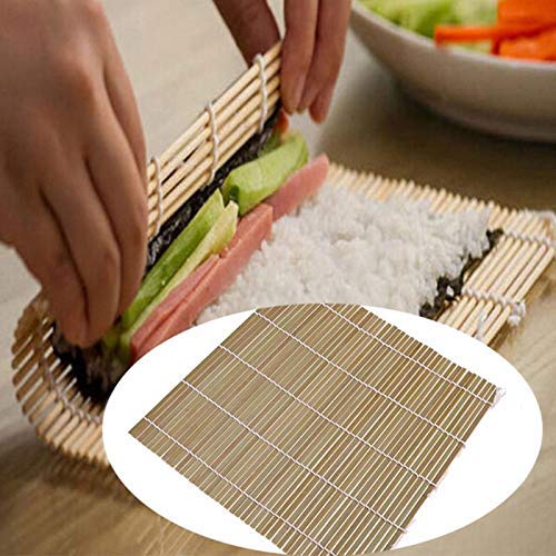 Portable DIY Silicone Sushi Roller Mats Washable Reusable Sushi Roll Mold  Mat Japanese Food Rolling Rice