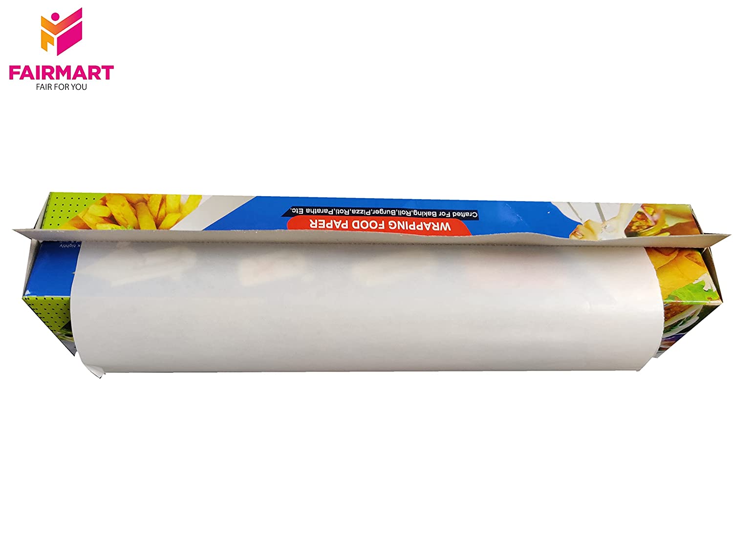 Multi purpose food wrap paper,/Roti Wrap paper/Wrapping roll Paper,  parchment paper, Butter paper, 20 meter