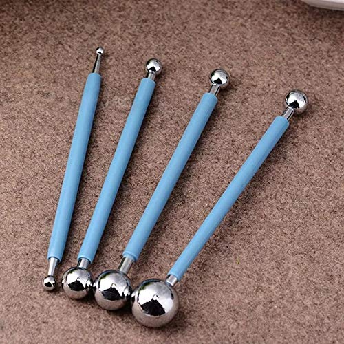 Clay Sculpey Tools Modeling Ball Tools, Sculpting Ball Tool, Tools Fondant  Modelling Tool For Baking Cake Decoration 