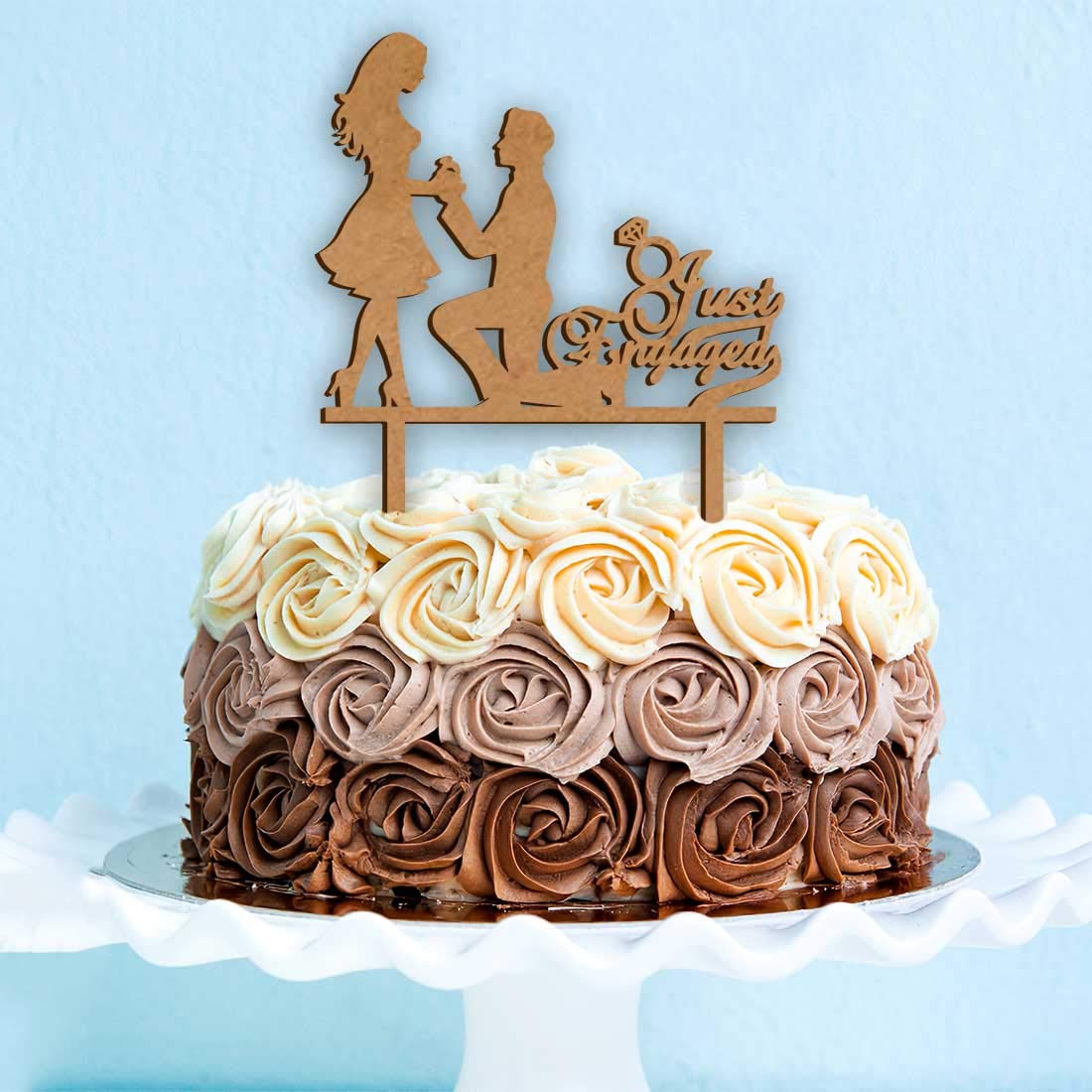 Every day cakes - Just engaged 💍💍🌹🌹 Flowers engagement cake design 💍💍  #byradwadraz #cakes #yummycakes #gift #handmade #vanilla #edibleart  #yummycakes #fondantcake #party #engagementcake #justengaged  #congratulations #engagement #engagementparty ...