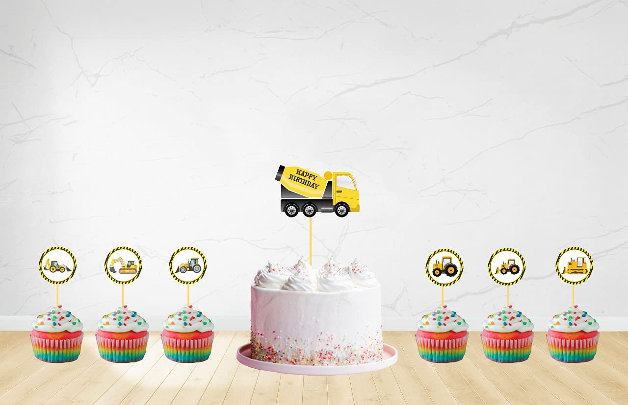 Baby Construction Cake | Birthday Cake In Dubai | Cake Delivery – Mister  Baker