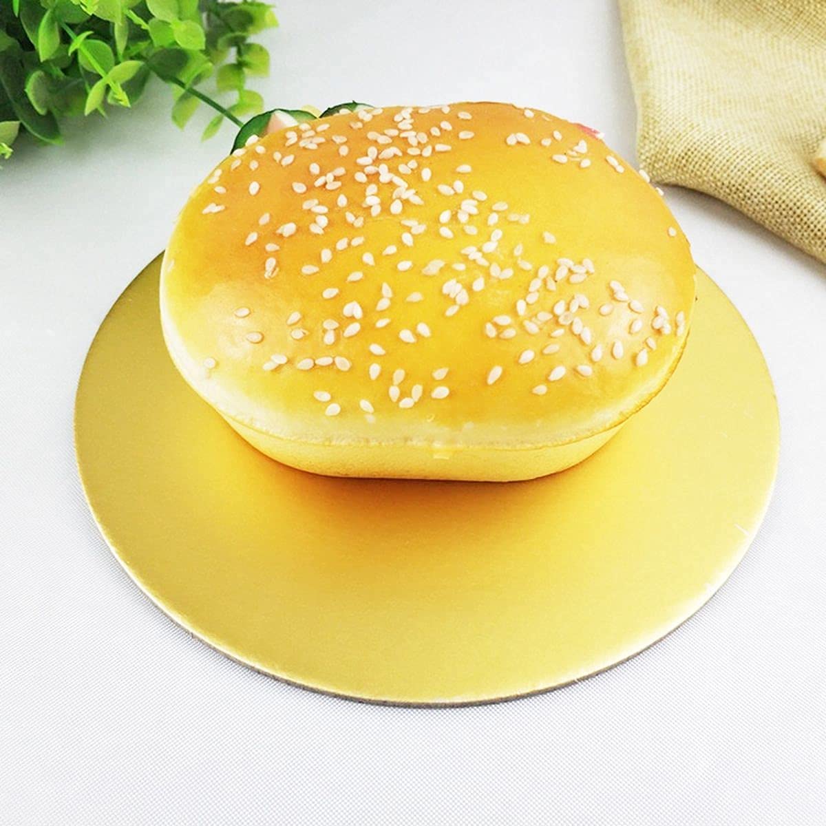 Set of 18 - Gold Cake Board Rounds, Circle Cardboard Base, 6, 8 and  10-Inch. Perfect for Cake Decorating, 6 of Each Size