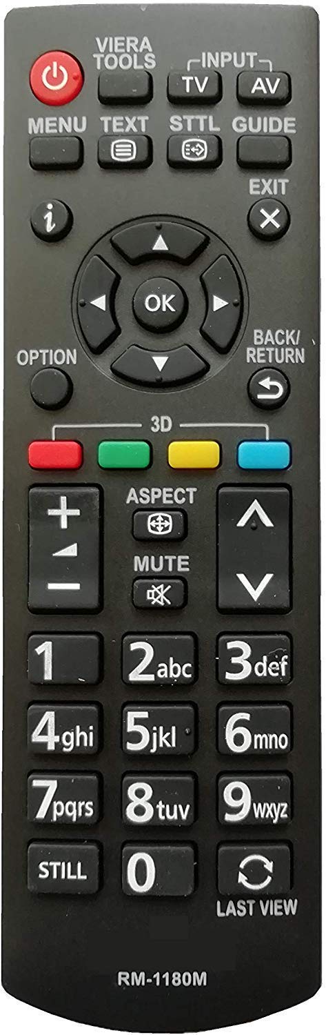 Universal Remote Control for Panasonic Plasma LED LCD HDTV 3D Smart TV US  Seller