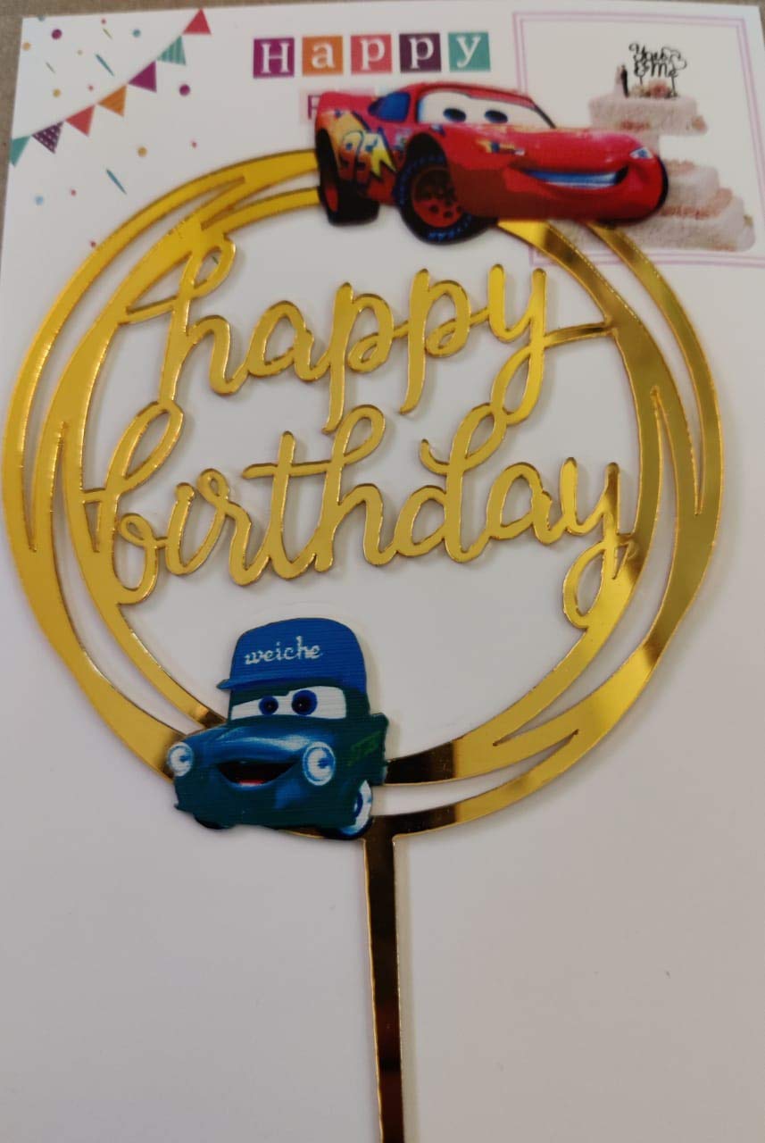 Disney Pixar Cars Themed Birthday Cake | Susie's Cakes