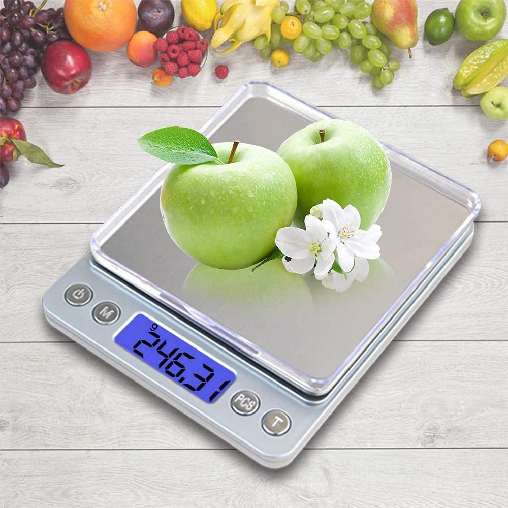 Best Digital Weight Scale 0.1gm To 10kg - The Stationers