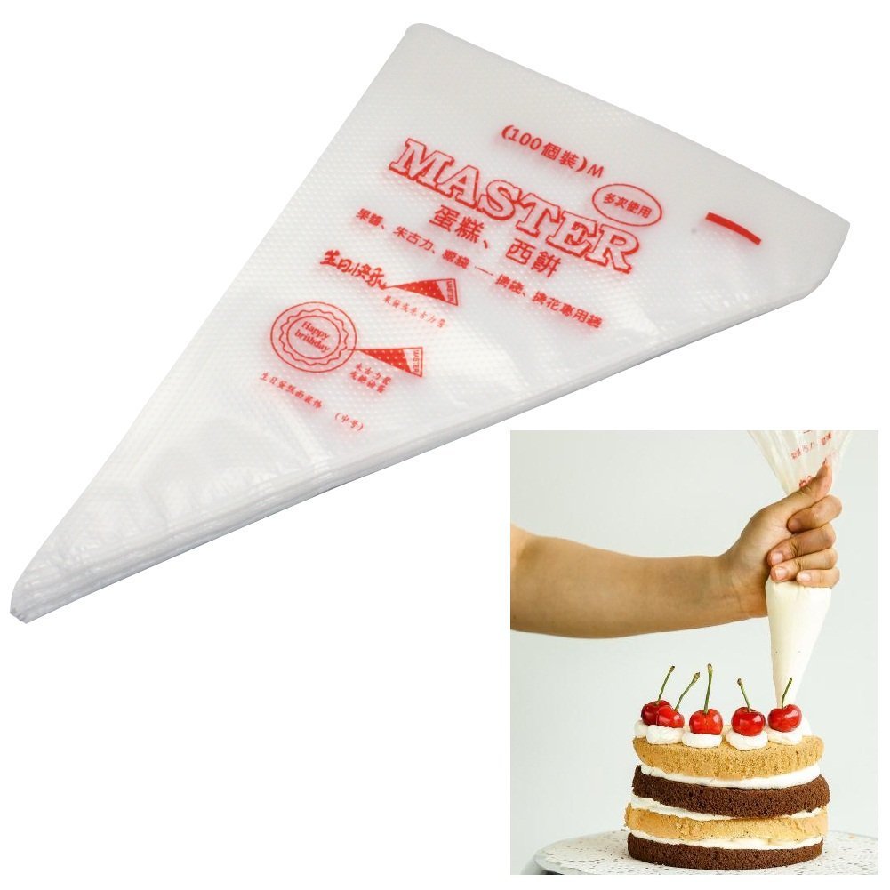 Dunelm Icing Bag with 8 Nozzles | Dunelm