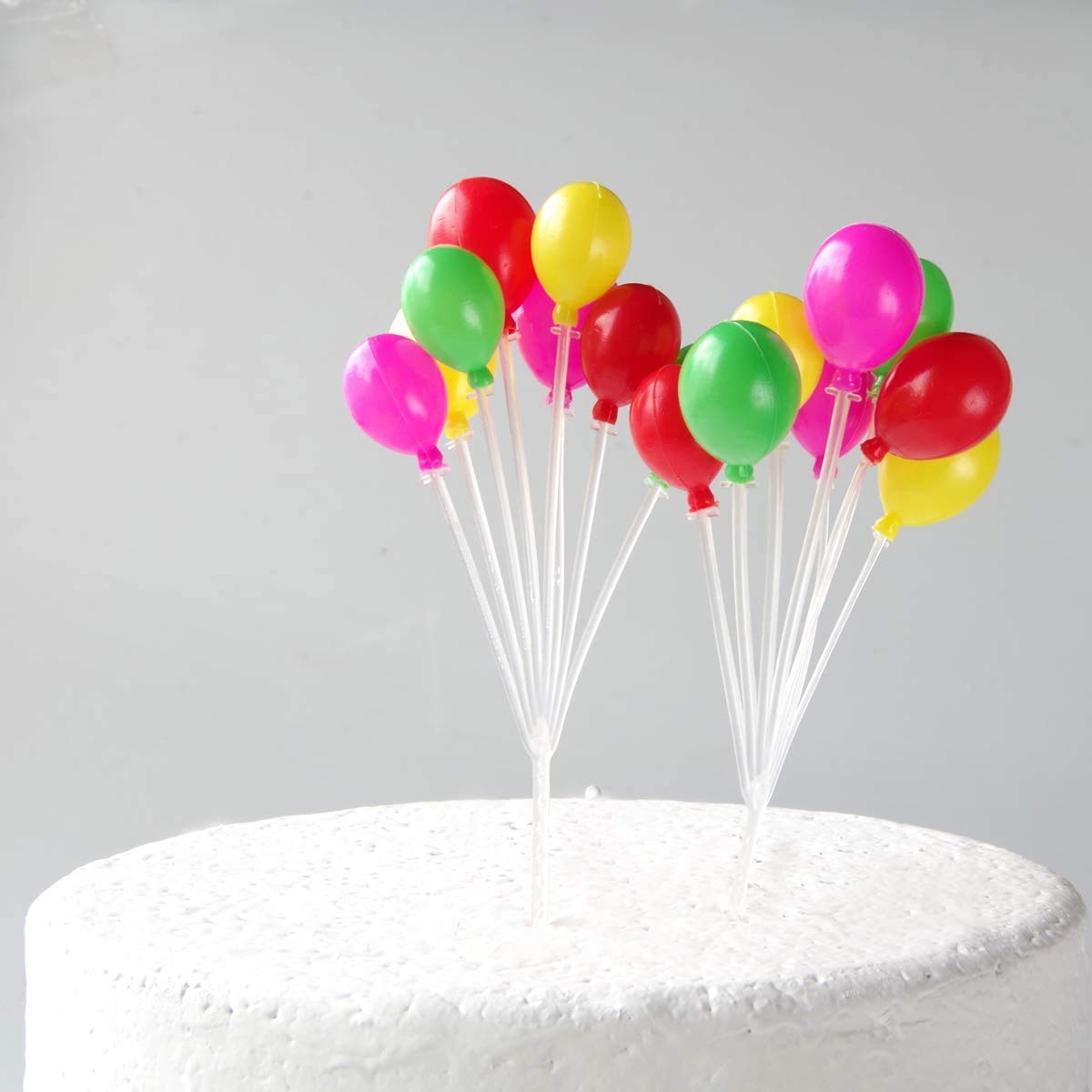 14 inch Betallic Birthday Cake Mini Shape (Air-Fill Only) Foil Balloon -  19675