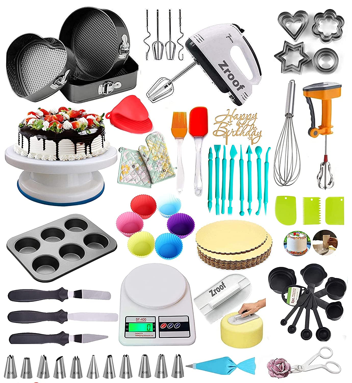 Essential Cake Tools | CHELSWEETS - YouTube