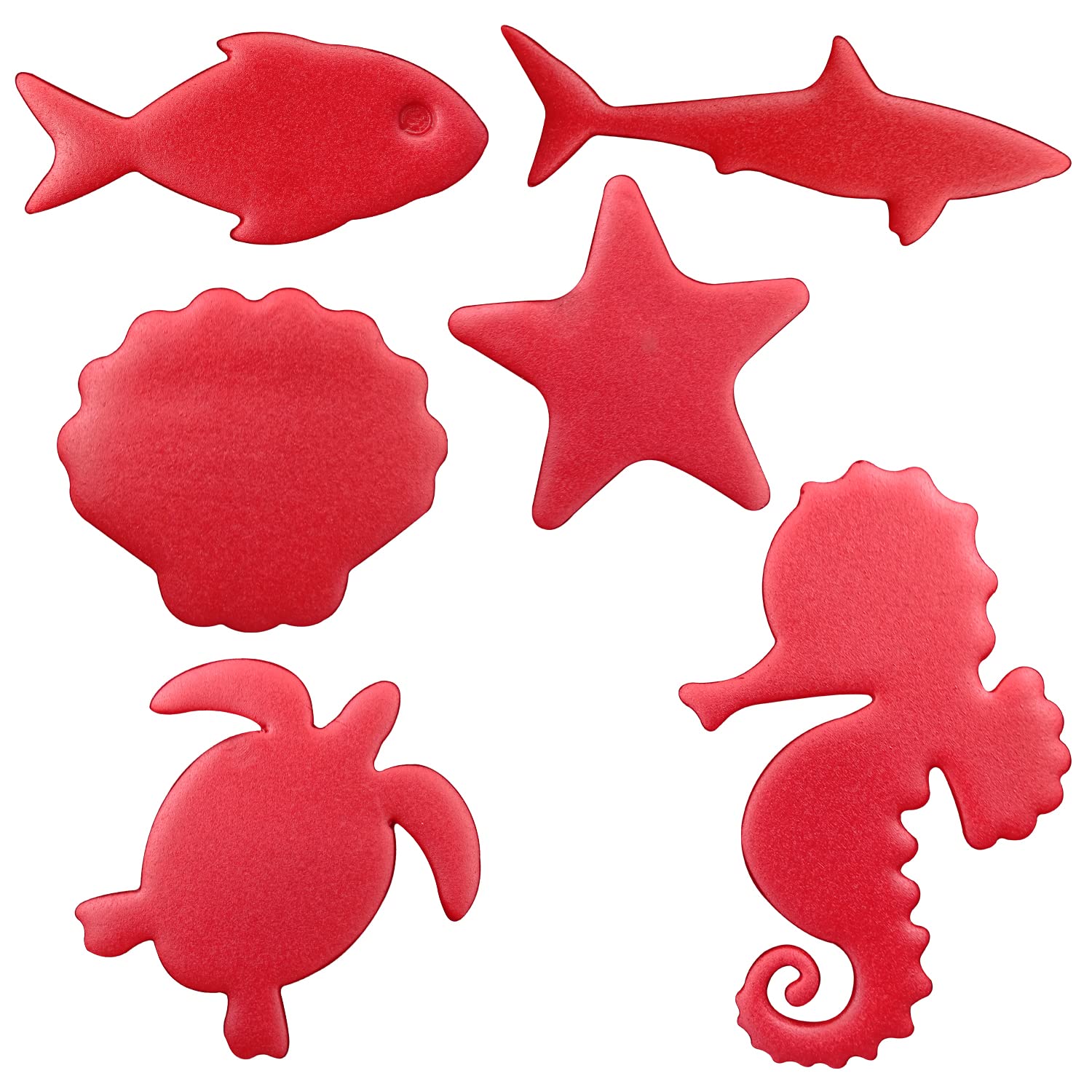 sea Animals Star Fish Whale Fish Seahorse Shape Cookie Biscuit