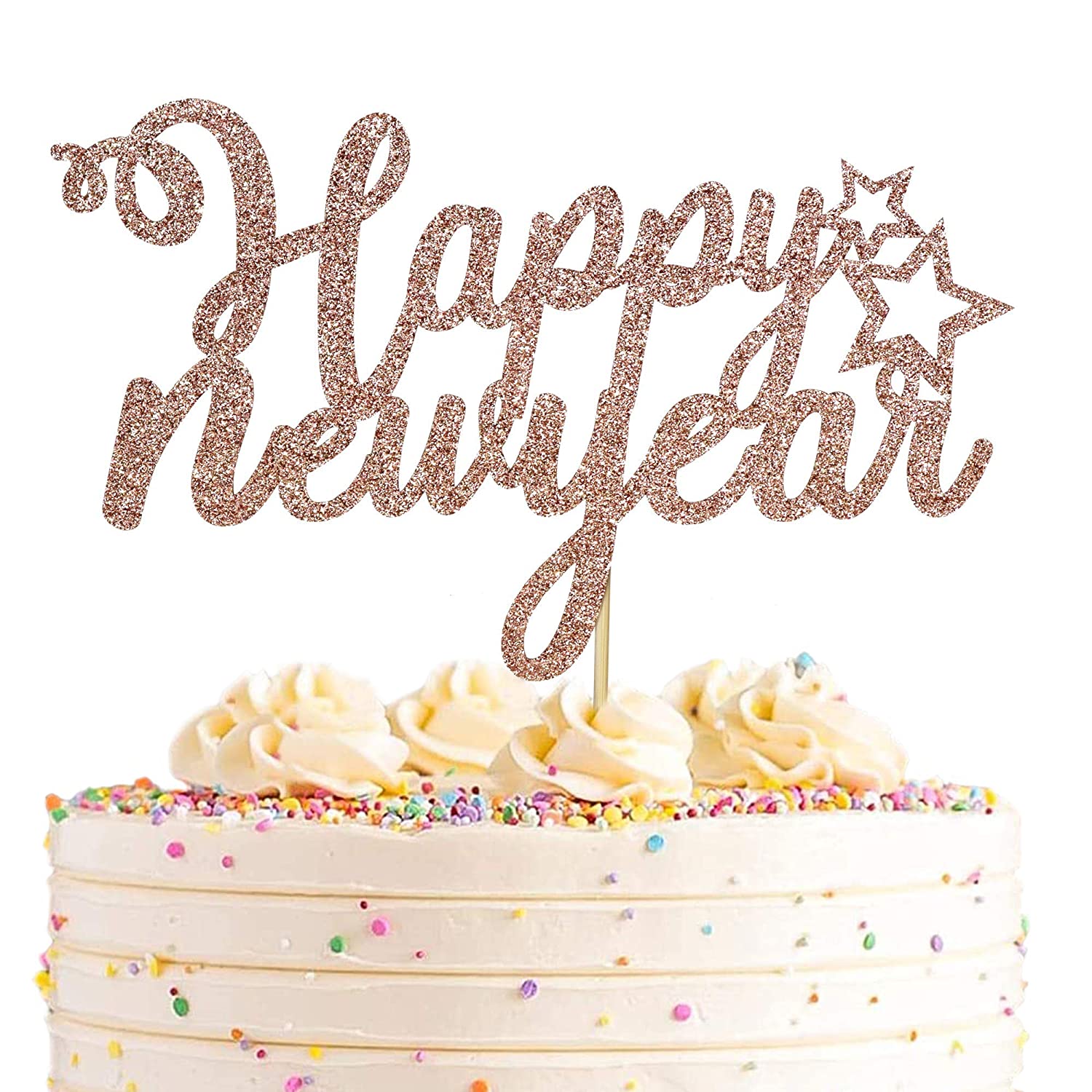 Happy New Year Cake Online Delivery In Delhi, Noida, Ghaziabd – The Cake  King