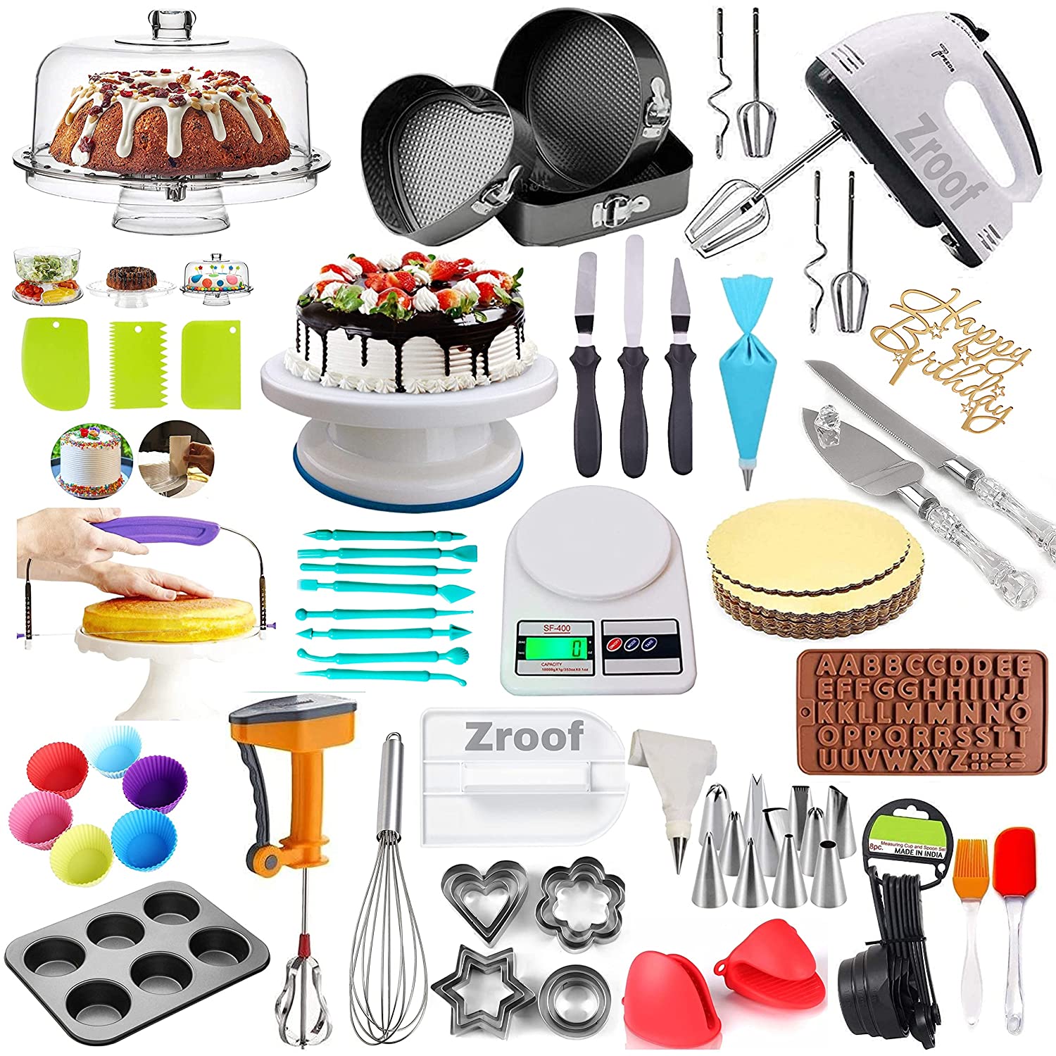 A Quick Checklist for Cake Decorating Items-sgquangbinhtourist.com.vn