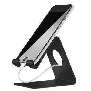GIRIK Tablet Stand Adjustable,Foldable Tablet Stand for Bed