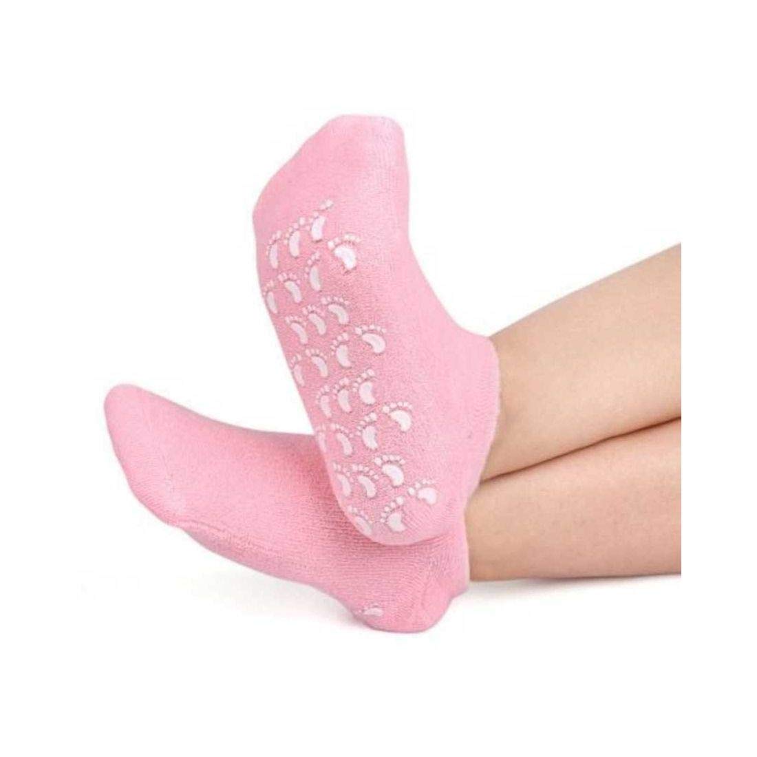 1 Pair Silicone Moisturizing Socks Moisturizing Silicone Gel Socks For Dry, Cracked  Heels And Rough Skin - Pedicure Socks For Women And Men - Foot Care Tool  For Softening And Repairing Feet | SHEIN USA