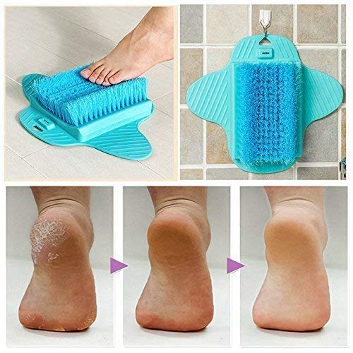 Waterproof Easy Foot Cleaner Shower Slipper for All Age Groups Foot  Cleaning Brush Foot Cleaner Slipper