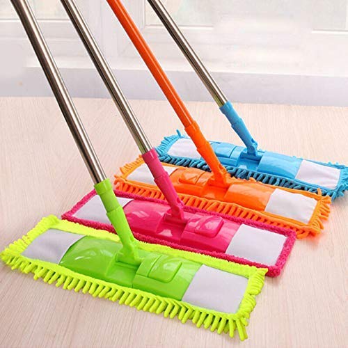 1pc Electrostatic Dust Removal Mop + 3 Packs Floor Cleaning Wipes