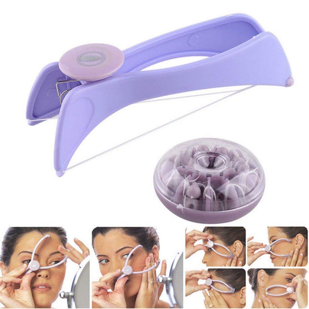 Techicon Eyebrow Face and Body Hair Threading and Removal System, Tweezers  for Women – DukanIndia