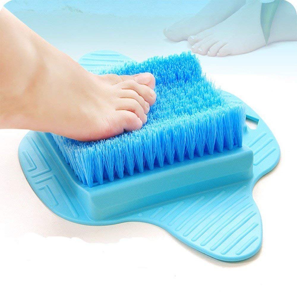 Suction Cup Horny Slippers Callus Brush Dead Skin Lazy Magic Bathroom Slippers  Slippers, Foot Rubbing Artifact Slippers Slippers - AliExpress