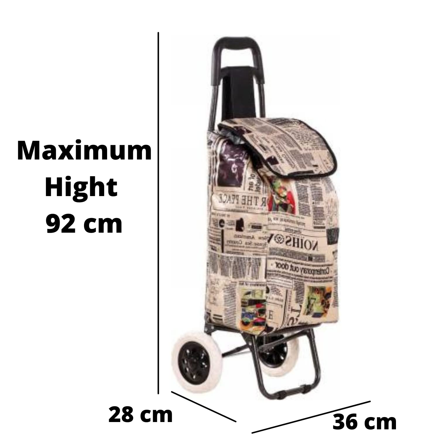Shopping Trolley Bag with Wheels Buy Online