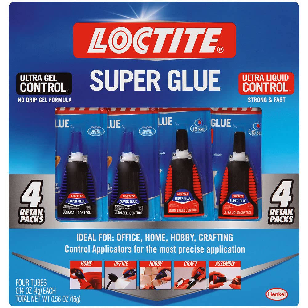 Loctite Ultra Liquid Control Super Glue