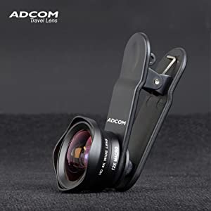adcom wide angle, adcom macro lens kit