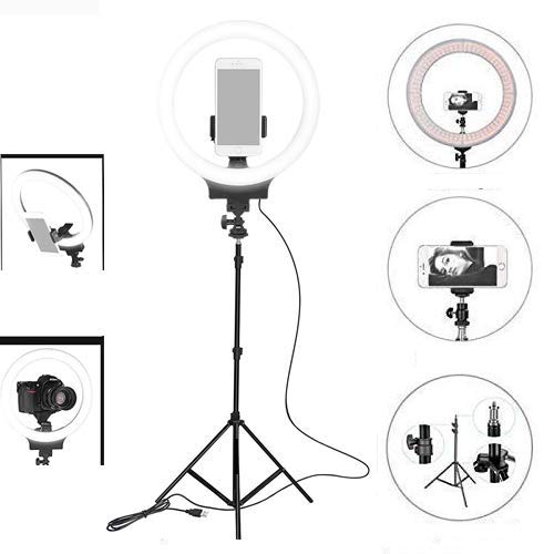 Buy ZuZu, move for more better. 22 Inch Ring Light with 9 ft Tripod Stand &  Vlogging Kit for Making Video etc Online at Low Prices in India - Amazon.in