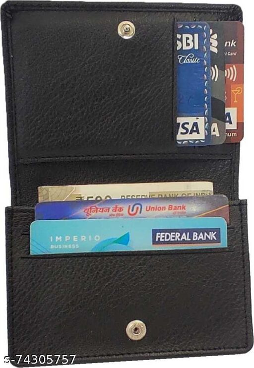 MENS WALLET COIN PURSE WITH 6 ATM CARD HOLDER SLOTS BCP BEIGE