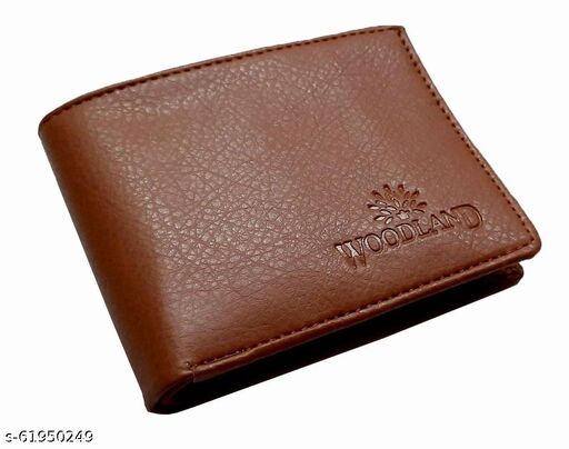 Bi Fold Brown Woodland Wallet at Rs 70/piece in New Delhi | ID: 22308064455
