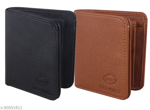 Nice Purse Men Formal Tan Artificial Leather Wallet Tan - Price in India |  Flipkart.com