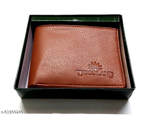 Male Dark Brown Woodland Mens Leather Wallet at Rs 70/piece in Kanpur | ID:  2850428907555