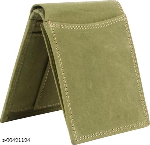 Green Metallic 100% Leather Shoulder Bag – Rich Fashion