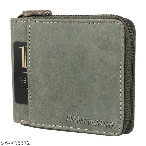 Women's Full Grain Leather Wallet Purse RFID Credit Card Holder Zipper  Pocket | eBay