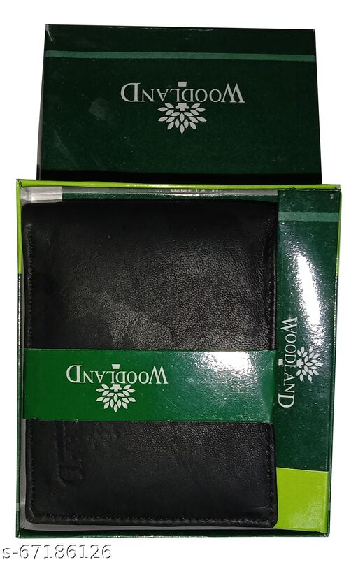 Buy Woodland Black & Brown Color Block Bi-Fold Wallet for Men at Best Price  @ Tata CLiQ