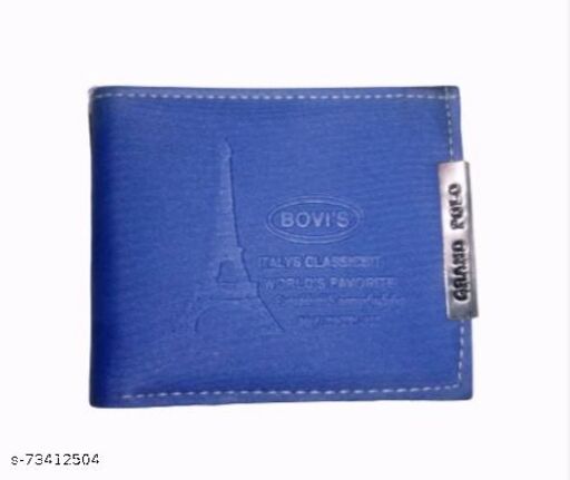 Bovis wallet for men, leather, Black: Buy Online at Best Price in UAE -  Amazon.ae