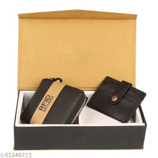 Genuine Leather Gift combo CI-7430 | Corporate Gifts