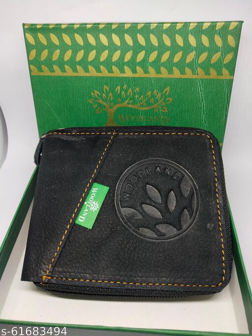 WOODLAND Men Brown Artificial Leather Wallet BROWN - Price in India |  Flipkart.com