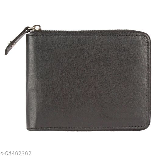 Men's RFID Blocking Leather Wallet Wallet Zipper Credit Card Holder Coin  Purse## | eBay