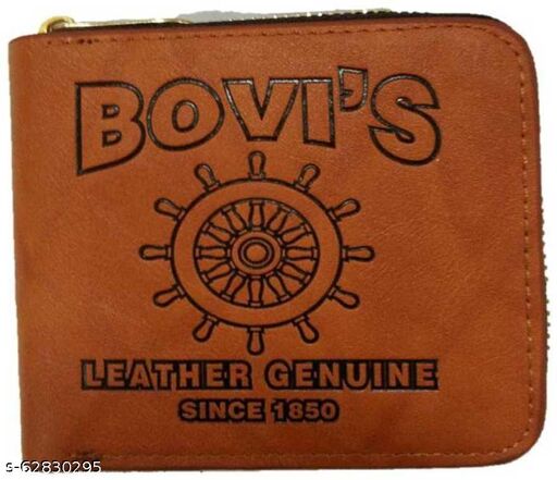 Buy Orbit Bovi's Mens Faux Leather Wallet-Blue-UJ-162-C at Amazon.in