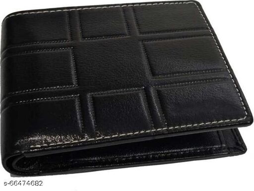 Buy online Black 2 Fold Leather Wallet from Wallets and Bags for Men by  Walletsnbags for ₹499 at 38% off | 2024 Limeroad.com