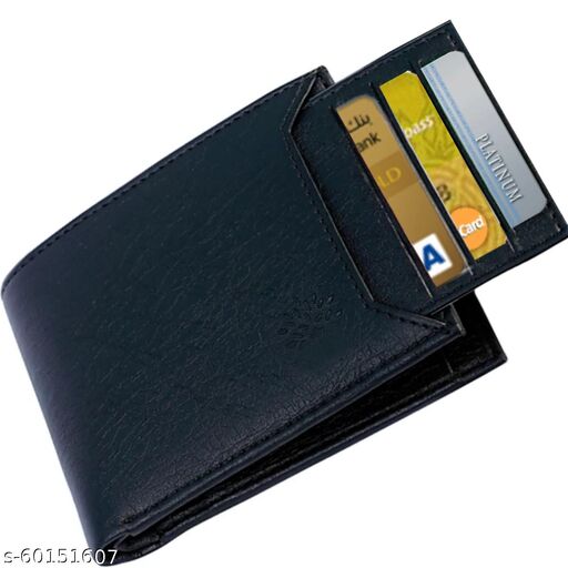 Leather Wallet Large Capacity Wallet Credit Card Holder for Men with 15  Card Slots - Walmart.com