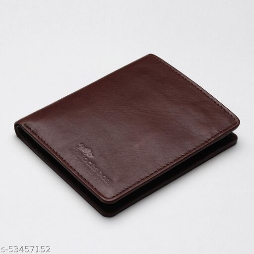 Full Zipper Men Bifold Leather Purse Wallet Organizer Pocket Wallet Credit  Card Holder 2 Hiden Pocket