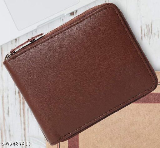 Leather Coin Holder Purse Pop-up