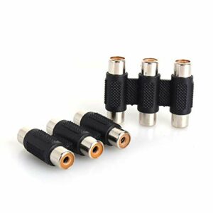 Composite Copper Stereo AV Cable Phonojack to 3 RCA for Set Top Box at Rs  25/piece in Noida
