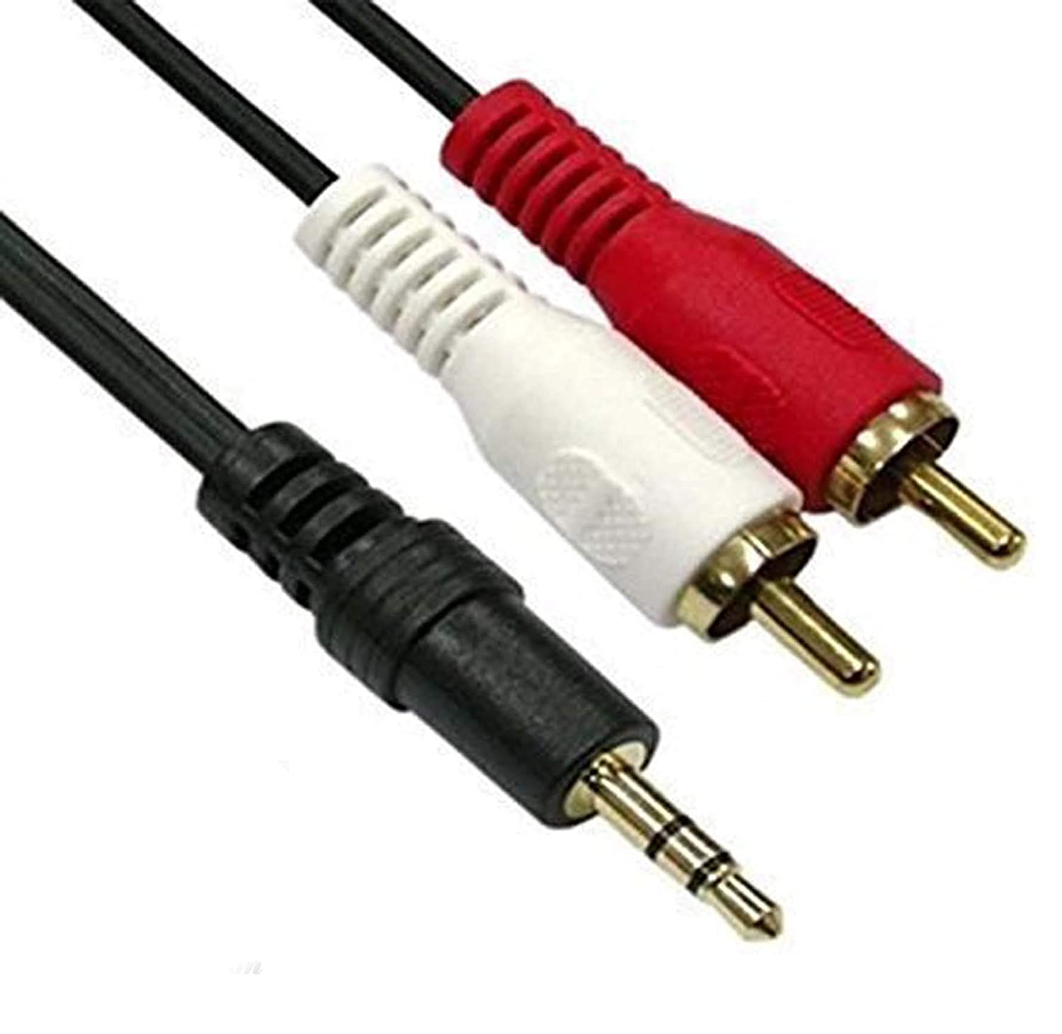 FOX MICRO RCA Audio Video Cable 5 m 3 RCA cable Male to 3RCA Male Stereo  Audio Video RCA Cable 3RCA to 3RCA Cable 5M/15 ft AV Audio Video line  Composite TV